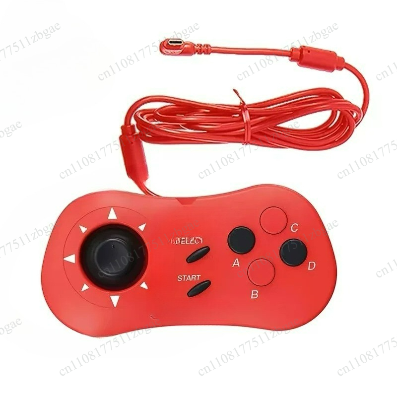 Gaming Accessories - 15‑Pin Mini Arcade Game Controller Pad