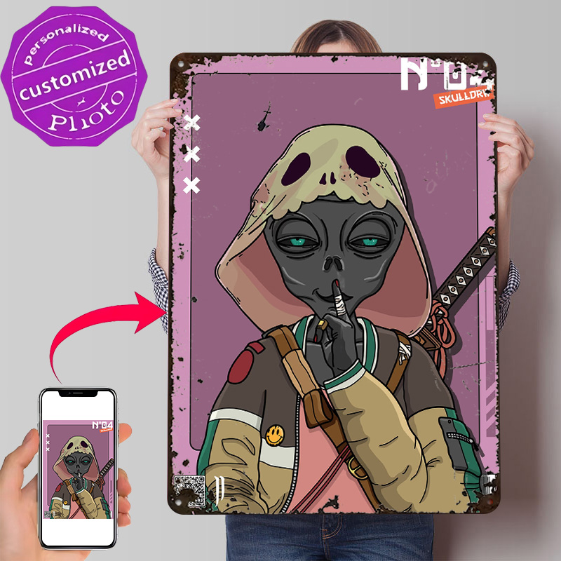 Gaming Accessories Europe - ALIEN Project N04 Personalized 3D Textured