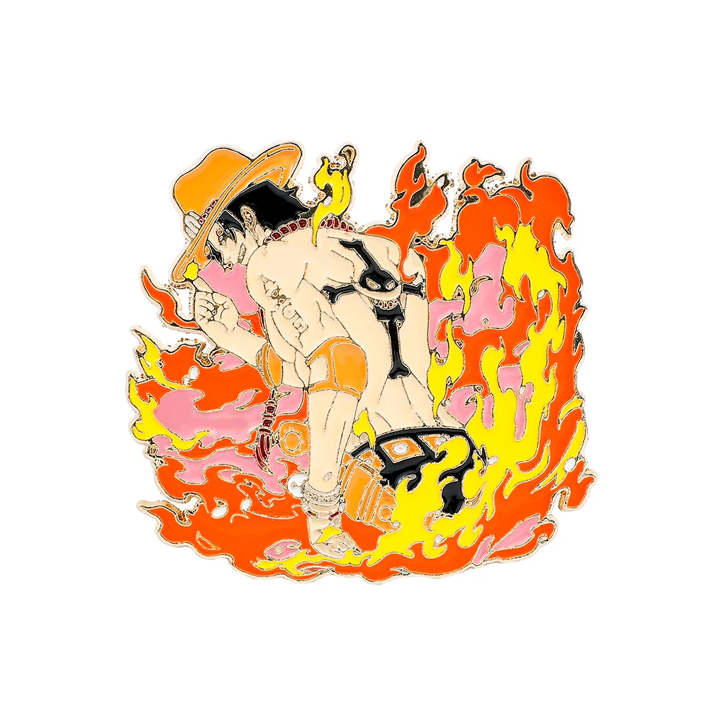 Gaming Accessories Storage - 1 Pc Classics Anime Brooch Personality