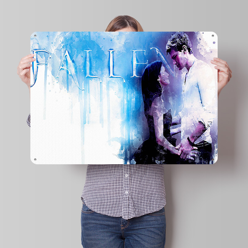 Gaming Accessories Europe - Fallen 1 Poster Retro 3D Printed