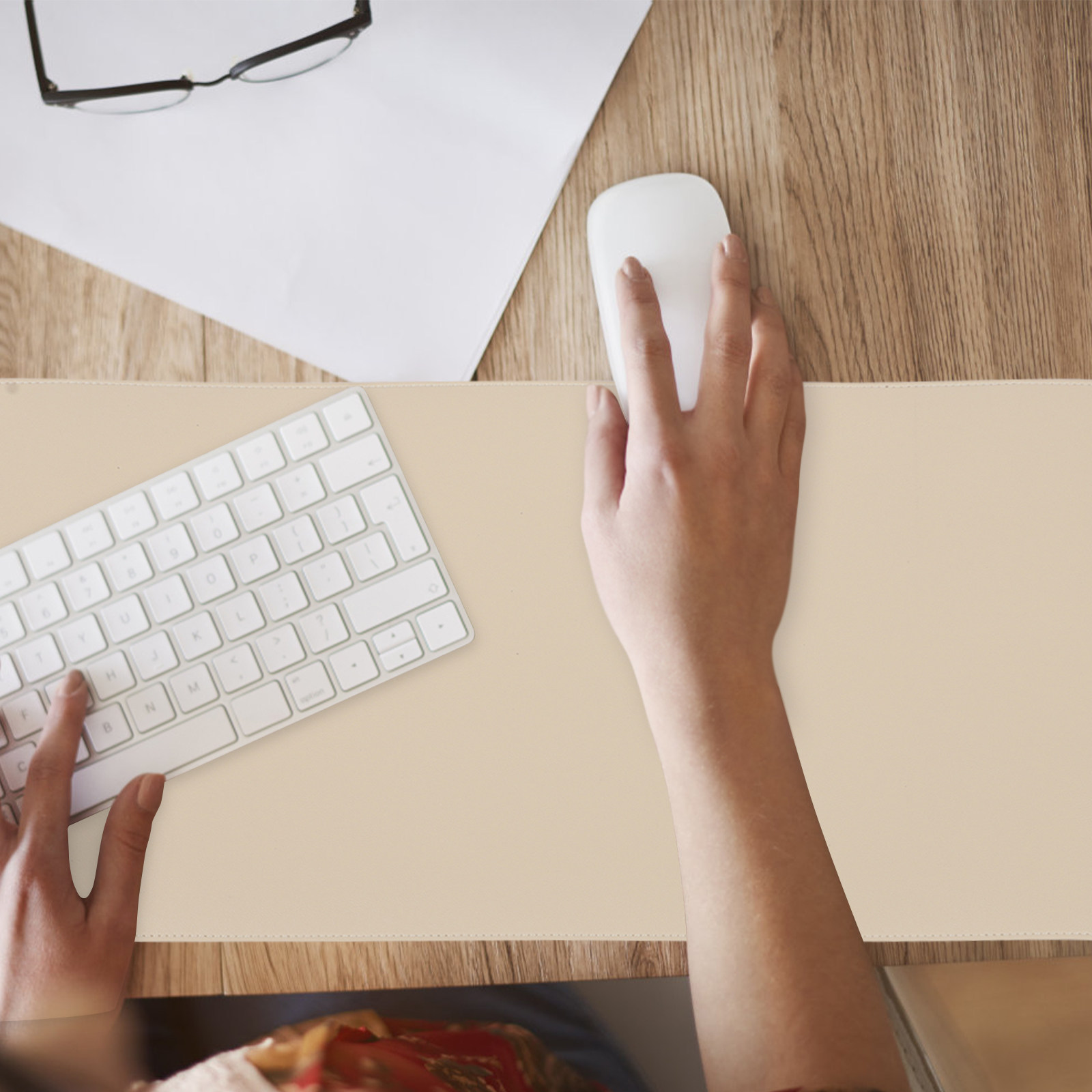 Gaming Accessories Drawing - Double Sides Mouse Mat PU Mixed