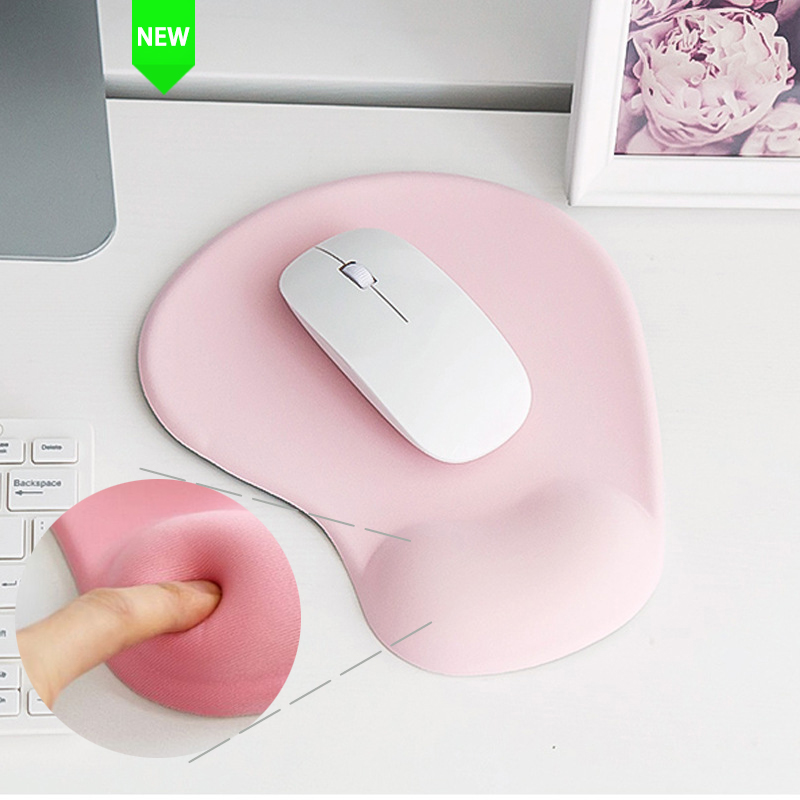 Gaming Accessories Bundle - Cute Wrist Guard Silica Gel Support
