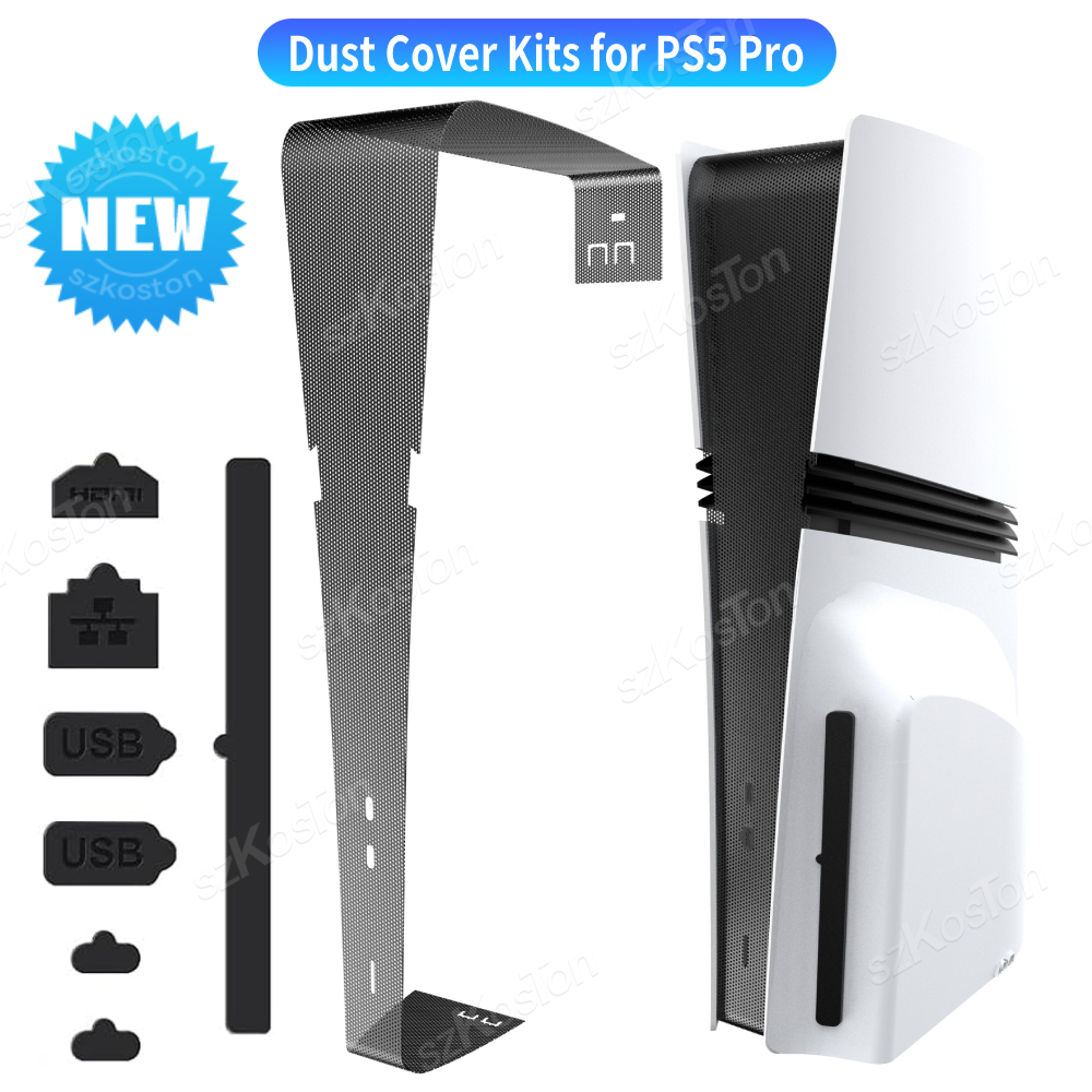 Gaming Accessories Console - Dust Cover Kits for PS5 Pro