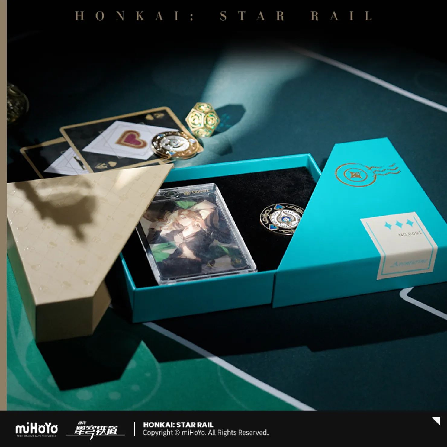 Gaming Accessories Box - [Genuine] Aventurine Character Prop Gift Box