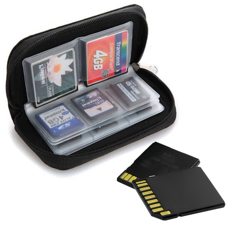 Gaming Accessories Box - Memory Card Storage Bag - Fits