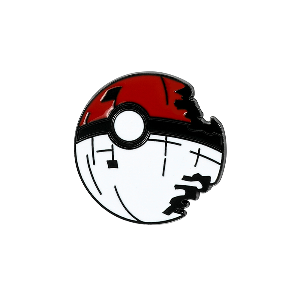 Gaming Accessories Storage - 1 Pc Creativity Adventure Anime Brooch