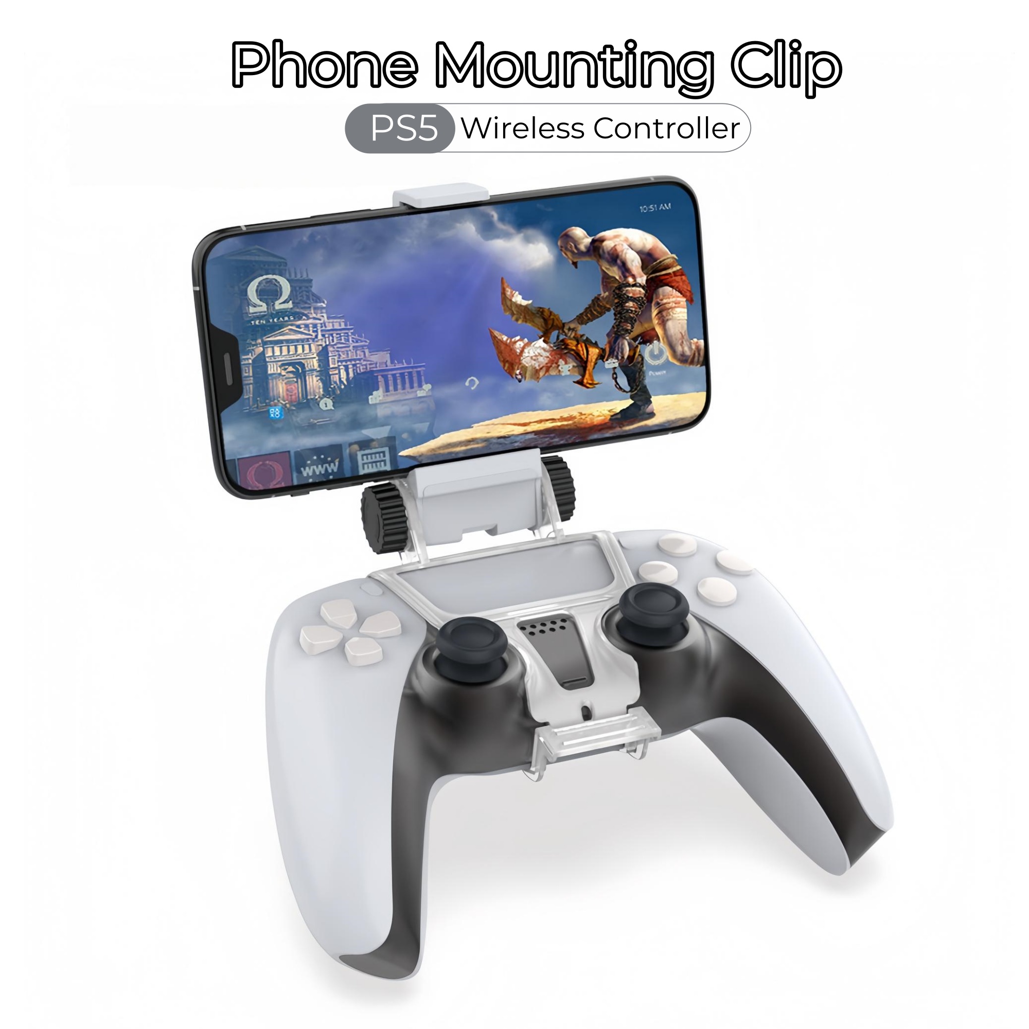 Gaming Accessories Phone - Adjustable Angle Phone Mount For PS5
