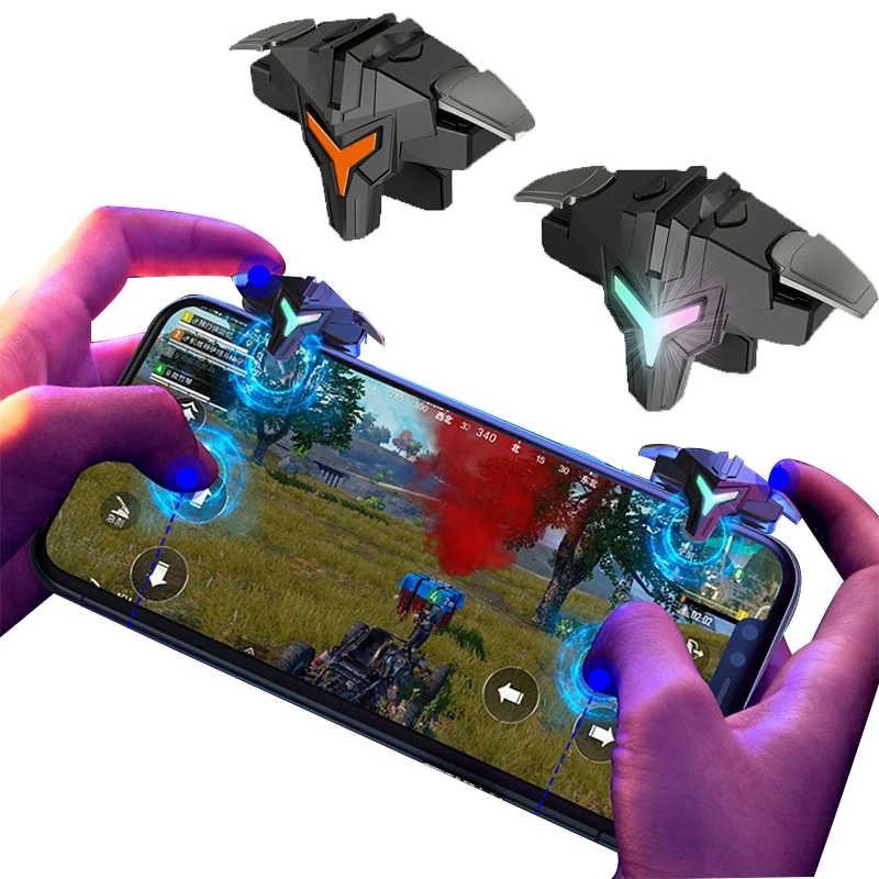 Gaming Accessories Lights - A1 Mobile Game Trigger for PUBG