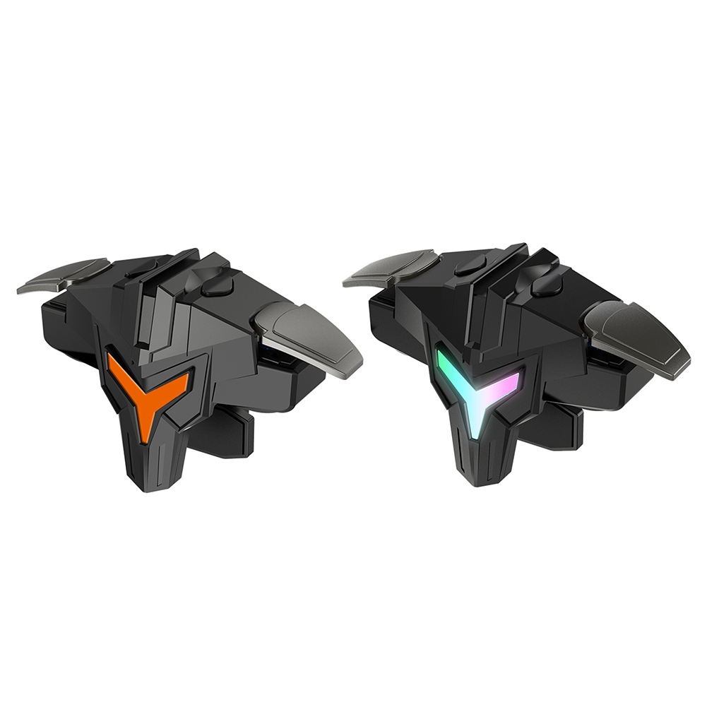 Gaming Accessories Lights - 1/2pcs RGB/Mechanical 4 Finger Mobile Gaming