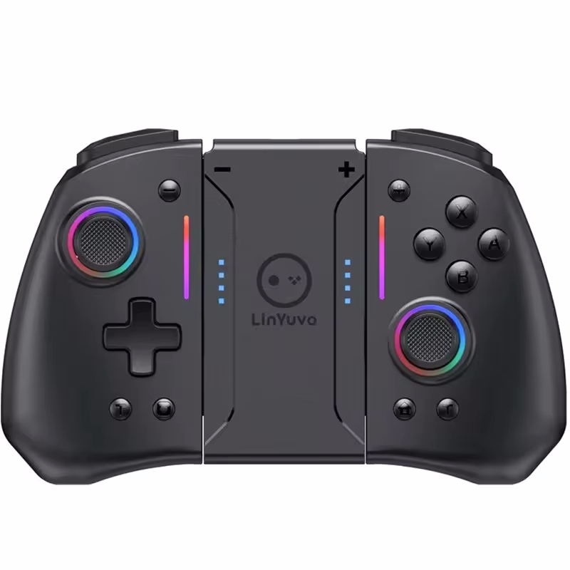 Gaming Accessories Bundle - Wireless Bluetooth Control For Nintendo Switch