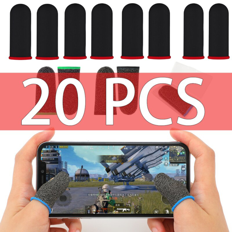 Gaming Accessories Phone - 20/40 pcs Finger Sleeve For PUBG