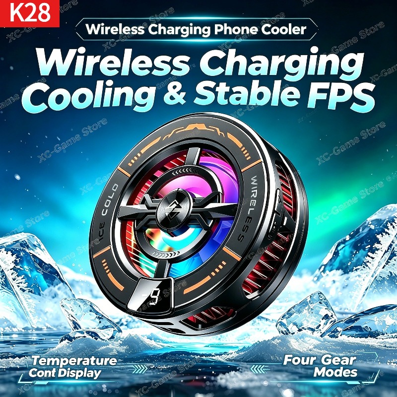 K28 Magnetic Semiconductor Pho - đánh giá và giá Gaming Accessories Phone