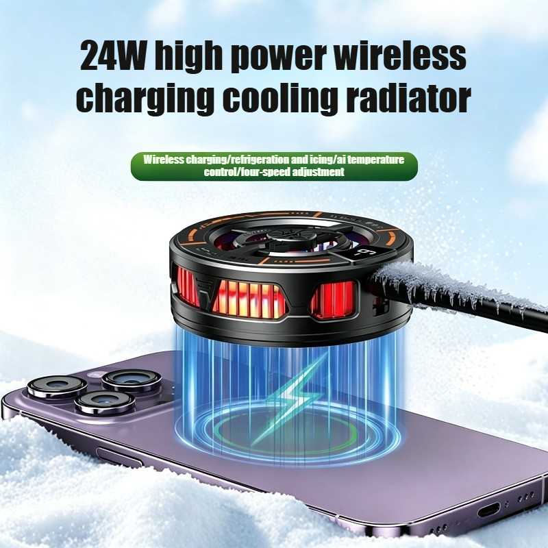 K28 Magnetic Semiconductor Pho - đánh giá và giá Gaming Accessories Phone