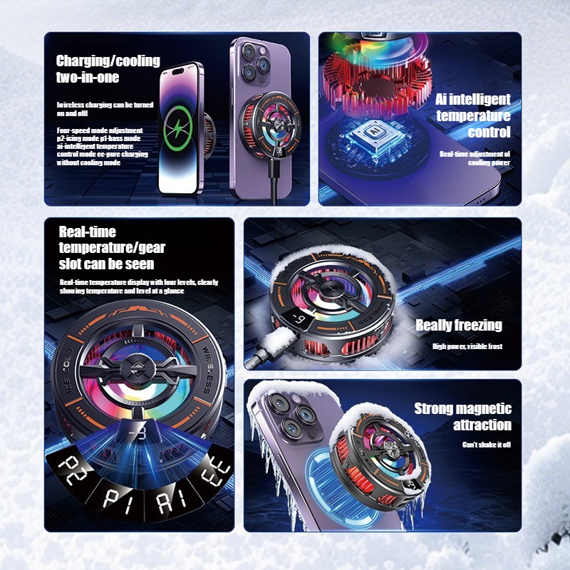 K28 Magnetic Semiconductor Pho - đánh giá và giá Gaming Accessories Phone