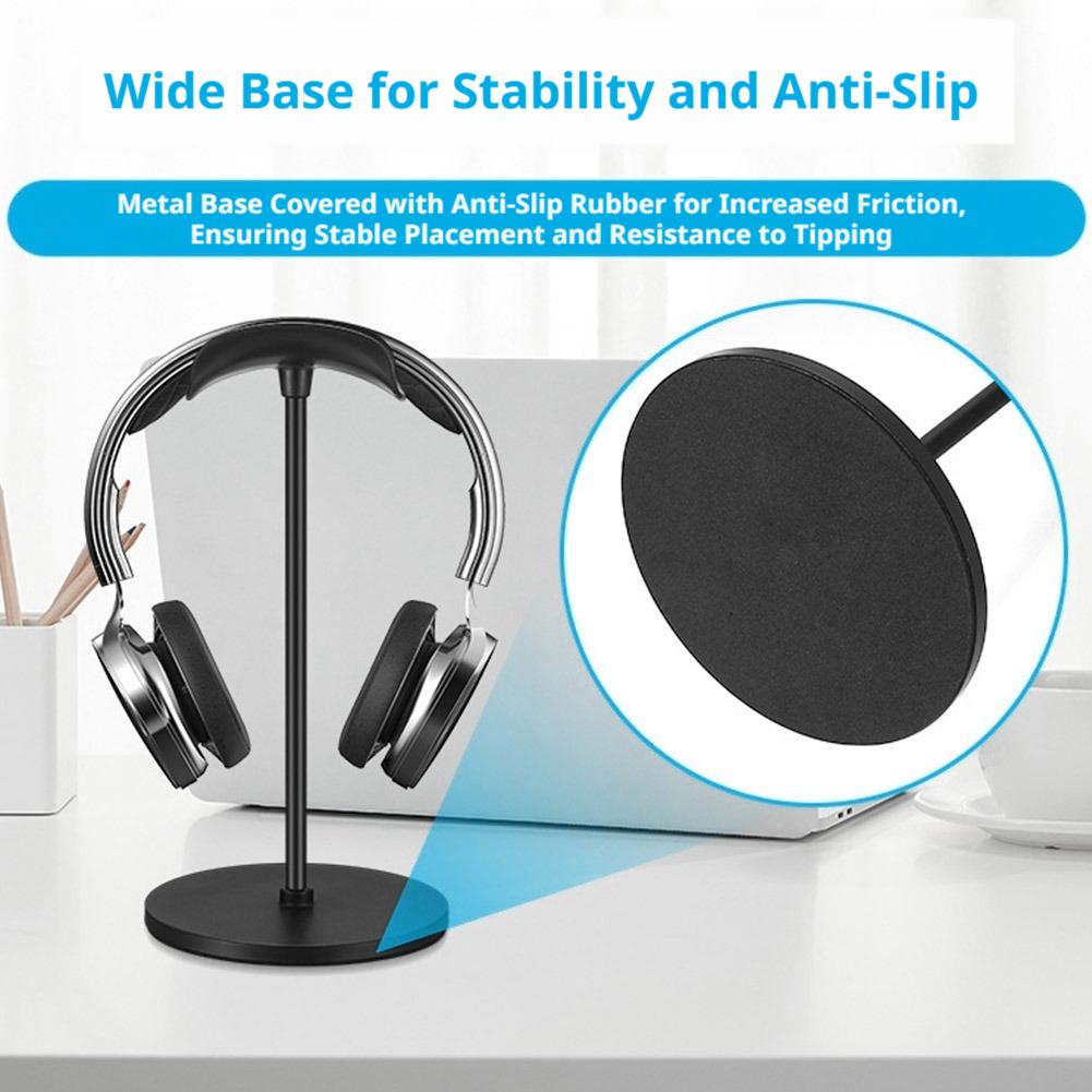 Desktop Headphone Stand  Curve - đánh giá và giá Gaming Accessories For Setup