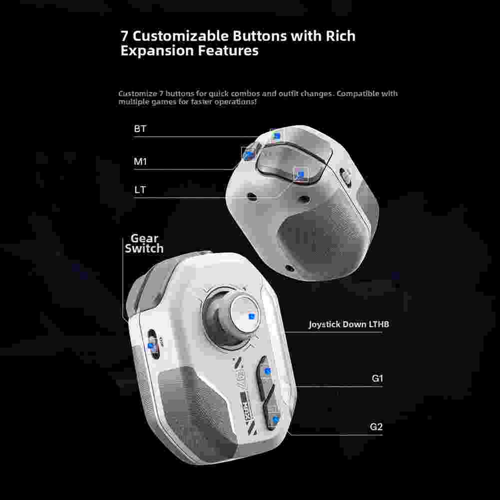 MB07 Mobile Phone Gaming Joyst - đánh giá và giá Gaming Accessories Phone