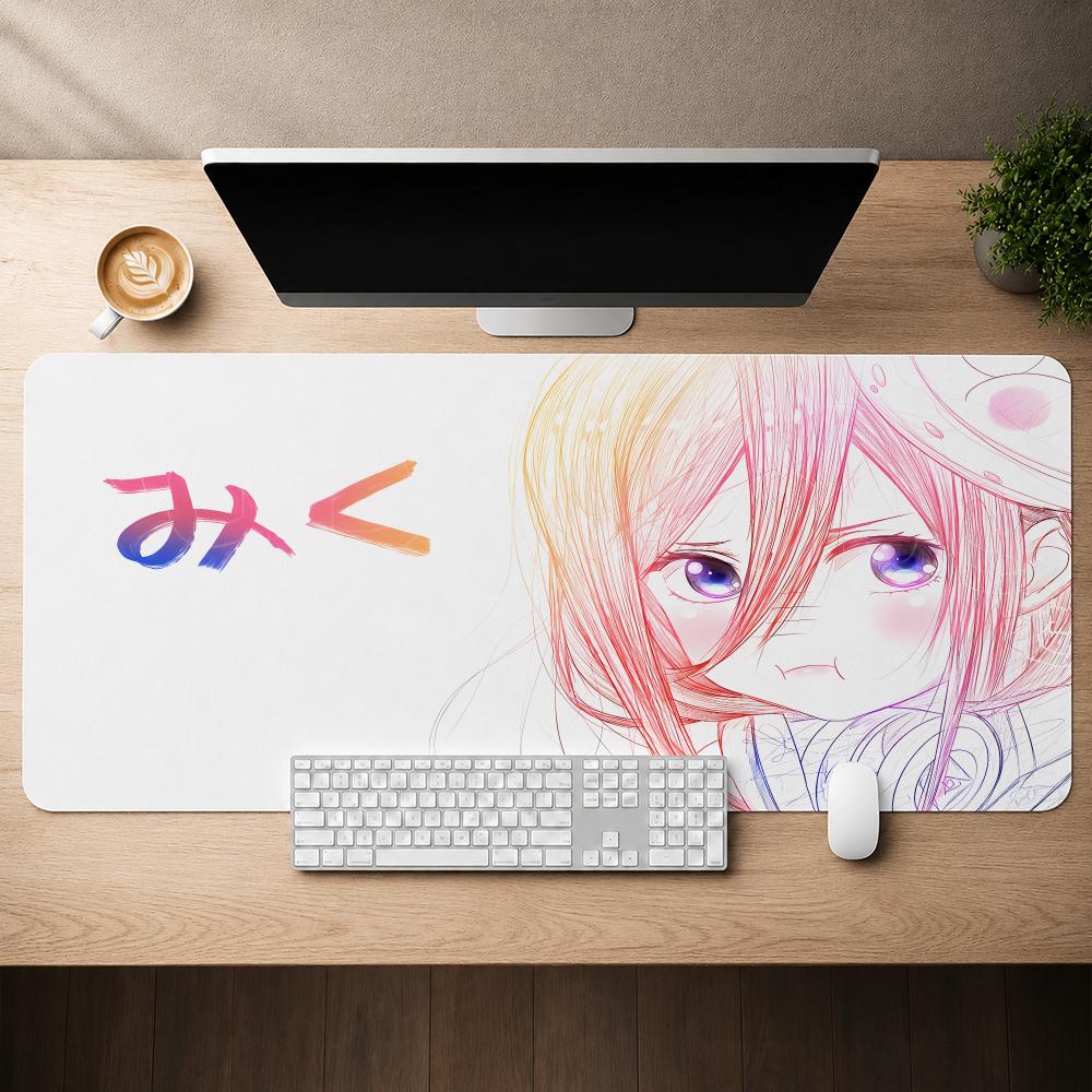Art Line Drawing Miku Nakano M - đánh giá và giá Gaming Accessories Drawing