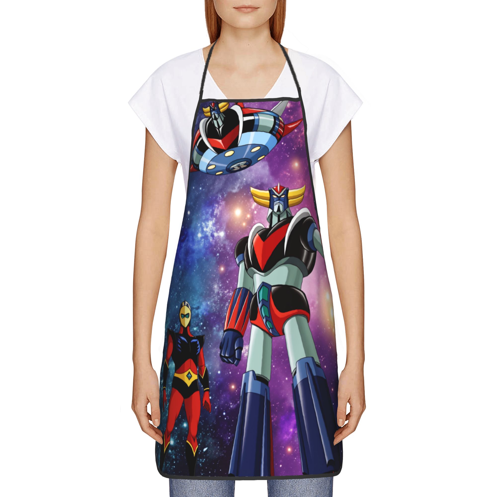 UFO Robot Grendizer Anime Apro - đánh giá và giá Gaming Kitchen Accessories