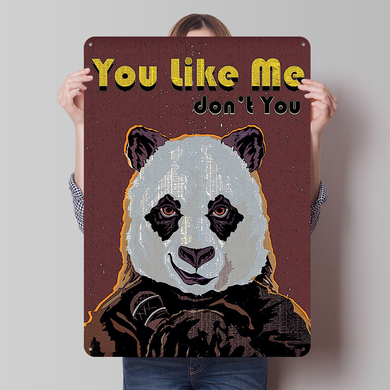 Panda Poster Customized Vintag - đánh giá và giá Gaming Accessories Europe