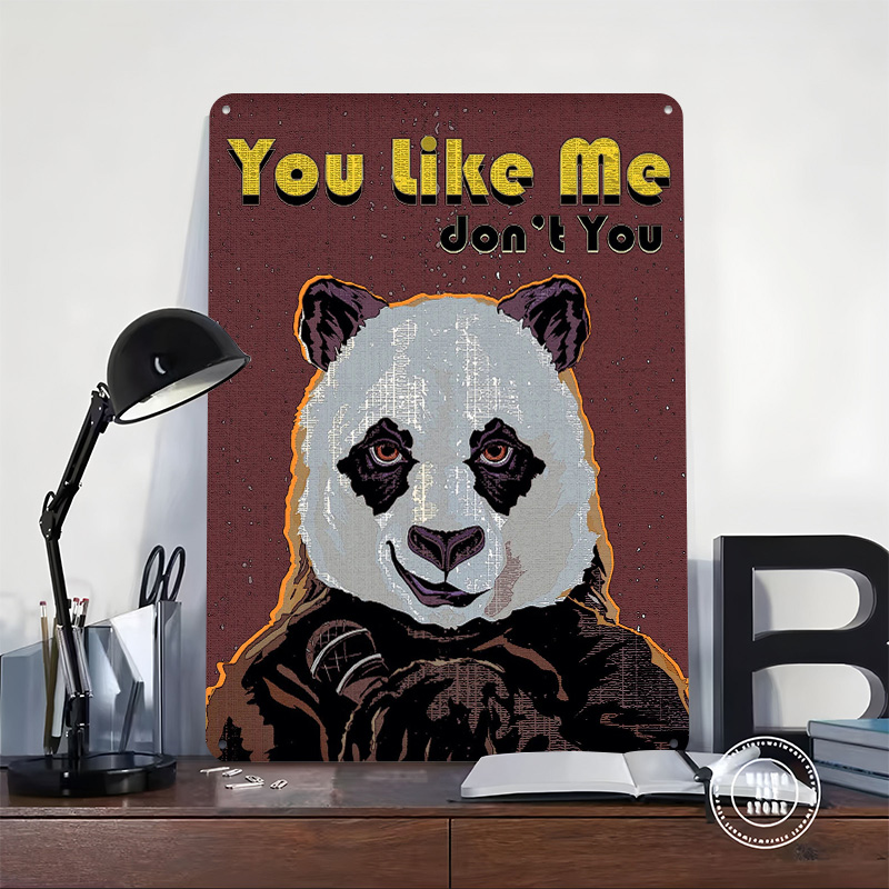 Panda Poster Customized Vintag - đánh giá và giá Gaming Accessories Europe