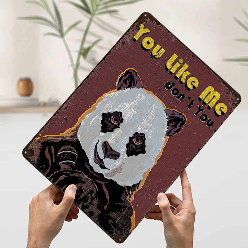 Panda Poster Customized Vintag - đánh giá và giá Gaming Accessories Europe