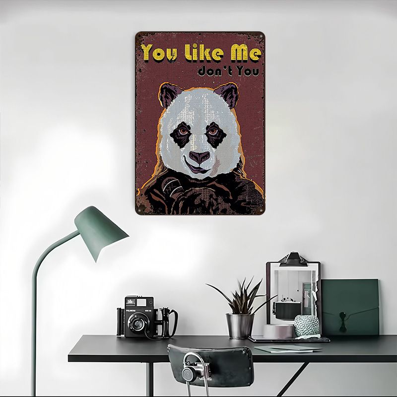 Panda Poster Customized Vintag - đánh giá và giá Gaming Accessories Europe