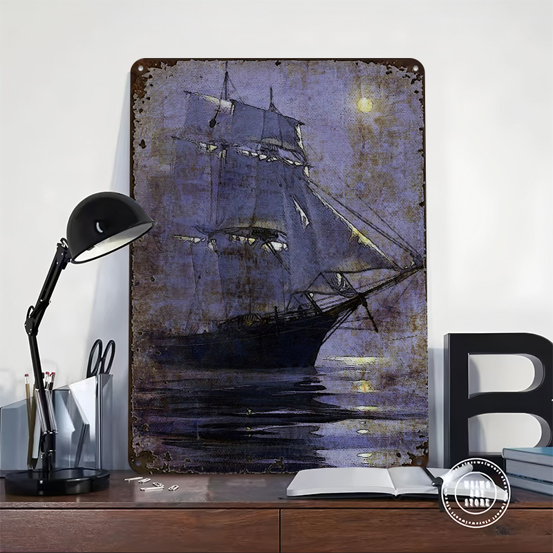 Old Ship Printed Poster Custom - đánh giá và giá Gaming Accessories Europe