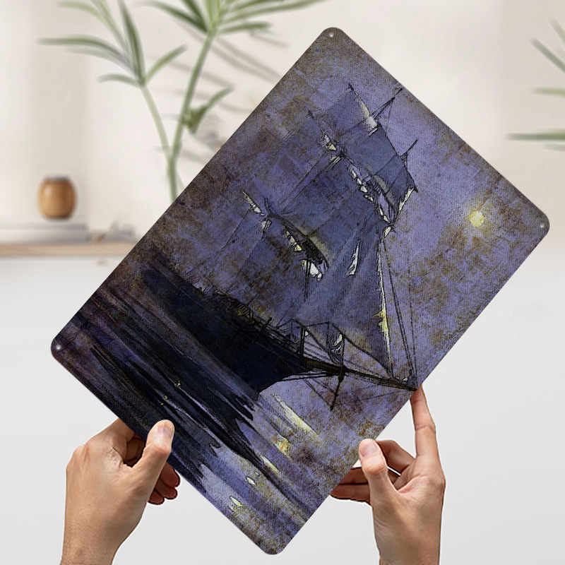 Old Ship Printed Poster Custom - đánh giá và giá Gaming Accessories Europe