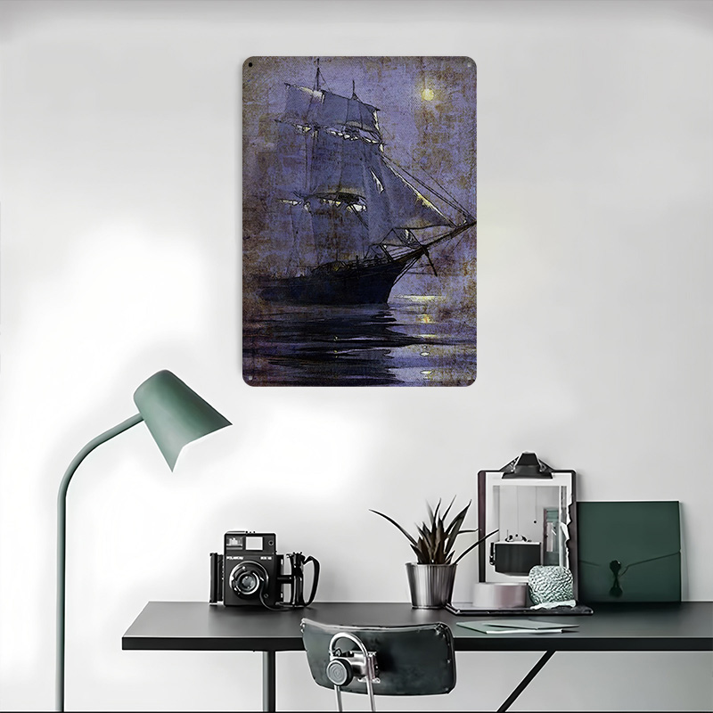 Old Ship Printed Poster Custom - đánh giá và giá Gaming Accessories Europe