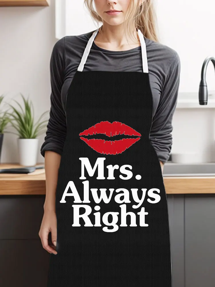 Mr Mrs Kitchen Aprons Couple W - đánh giá và giá Gaming Kitchen Accessories
