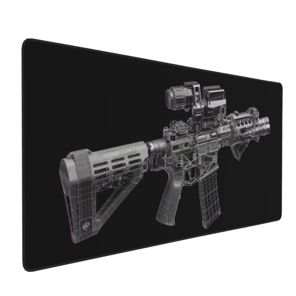 Large Mouse Pad Gun Mechanical - đánh giá và giá Gaming Accessories Drawing