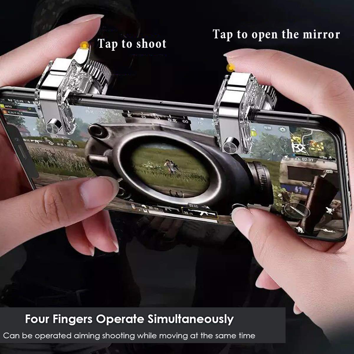 DATA FROG Metal PUBG Mobile Tr - đánh giá và giá Gaming Accessories Bundle