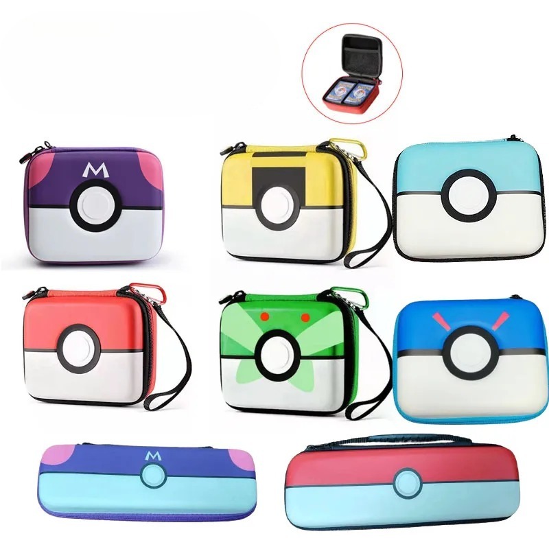 Pokémon Game Card Storage Bag  - đánh giá và giá Gaming Accessories Box
