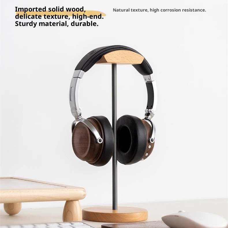 Black Walnut Wood & Aluminum H - đánh giá và giá Gaming Accessories For Setup