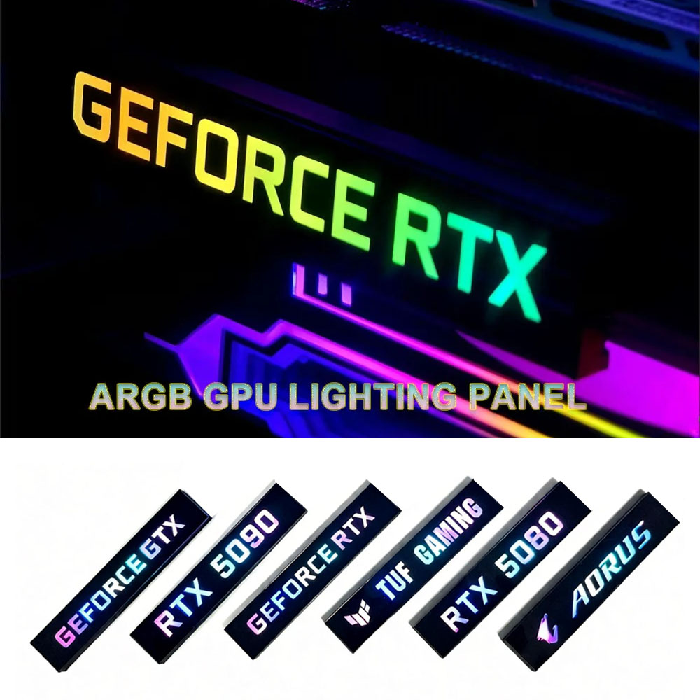 GPU Bảng Điều Khiển Bên Hông R - đánh giá và giá Gaming Accessories Lights