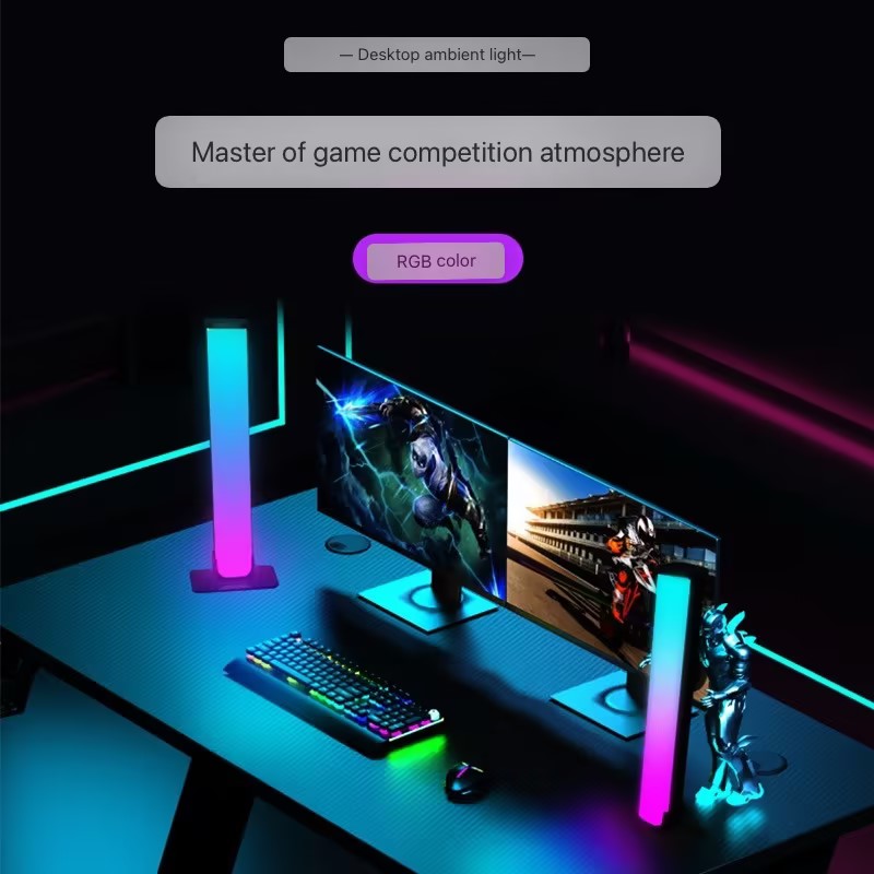 Desktop Gaming Mood Decor Smar - đánh giá và giá Gaming Accessories Lights