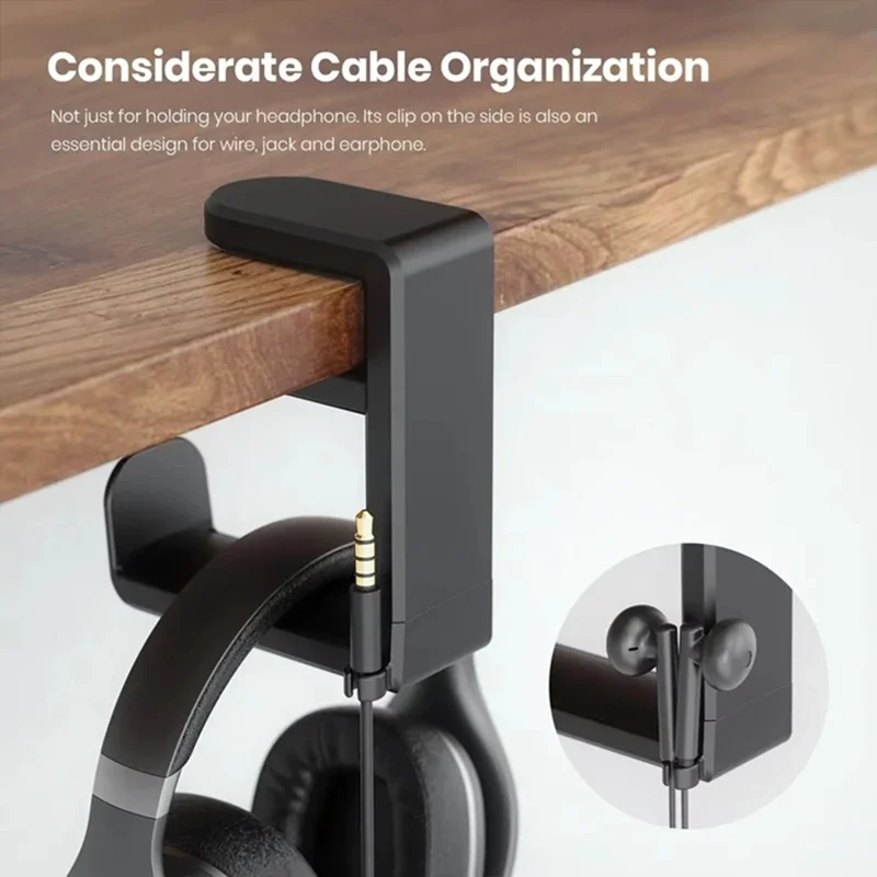 360° Rotating Headphone Stand  - đánh giá và giá Gaming Accessories For Setup
