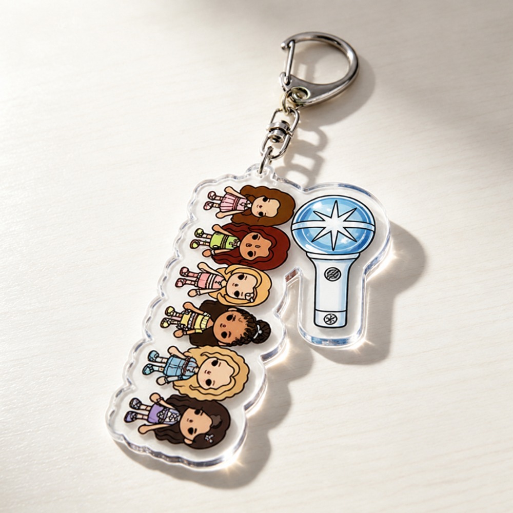 K-pop Katseye Keychain Accesso - đánh giá và giá Gaming Accessories Storage