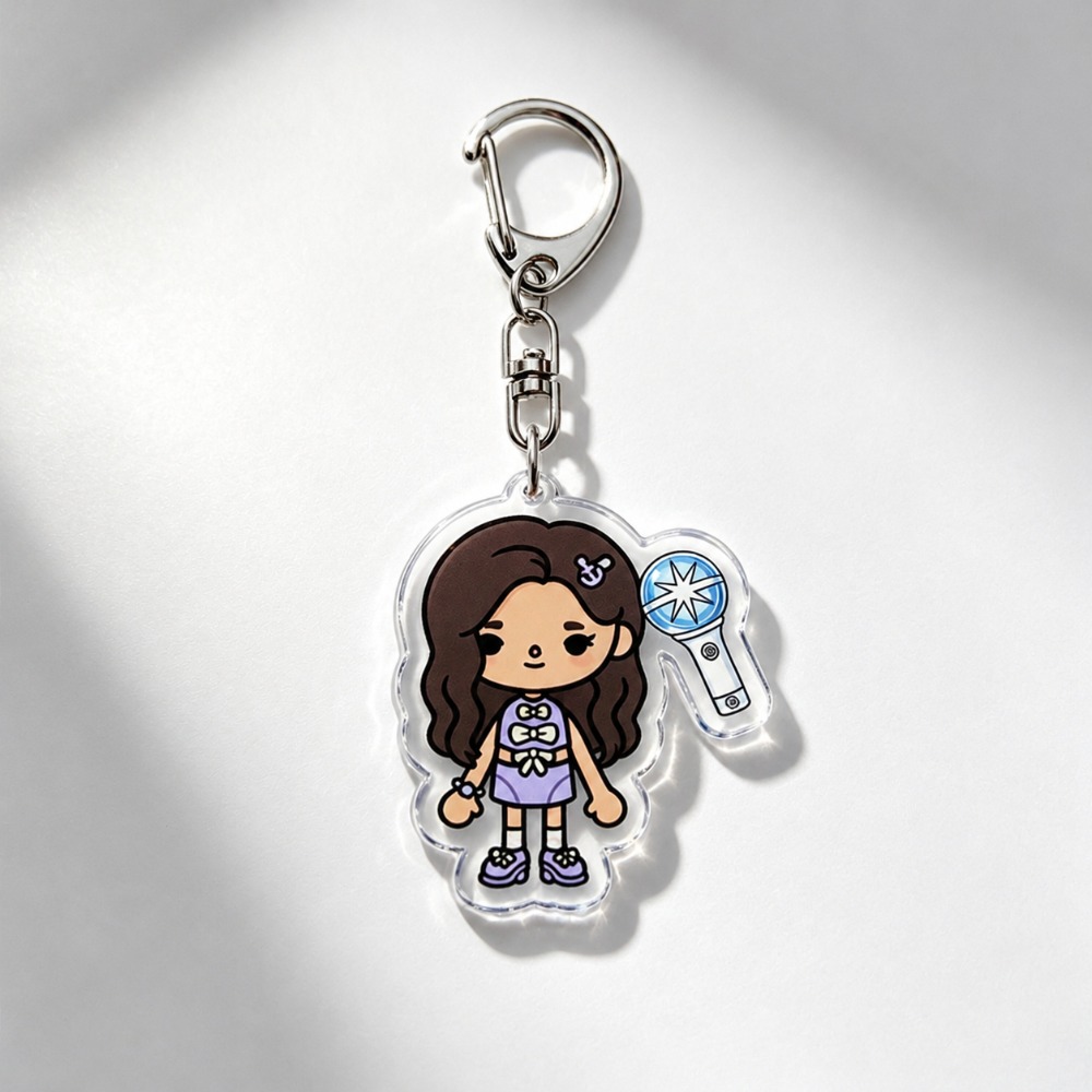 K-pop Katseye Keychain Accesso - đánh giá và giá Gaming Accessories Storage