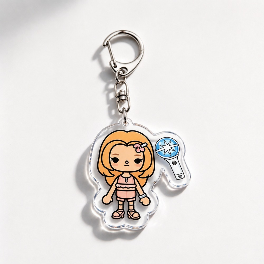 K-pop Katseye Keychain Accesso - đánh giá và giá Gaming Accessories Storage