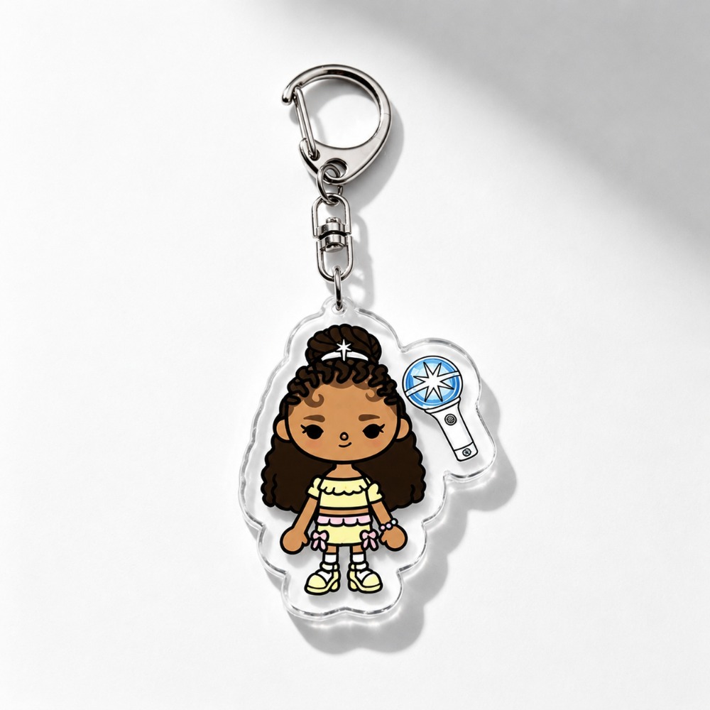 K-pop Katseye Keychain Accesso - đánh giá và giá Gaming Accessories Storage