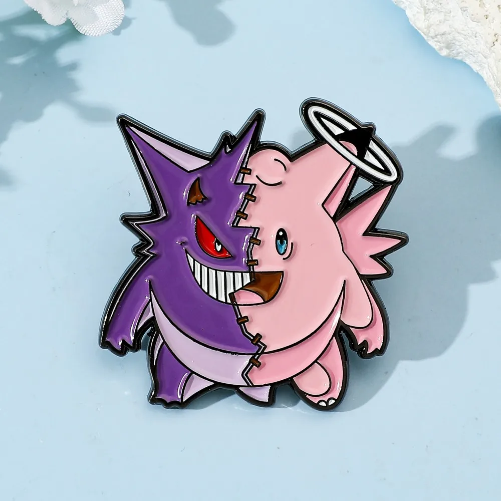 1 Pc Cartoon Jigglypuff Brooch - đánh giá và giá Gaming Accessories Storage