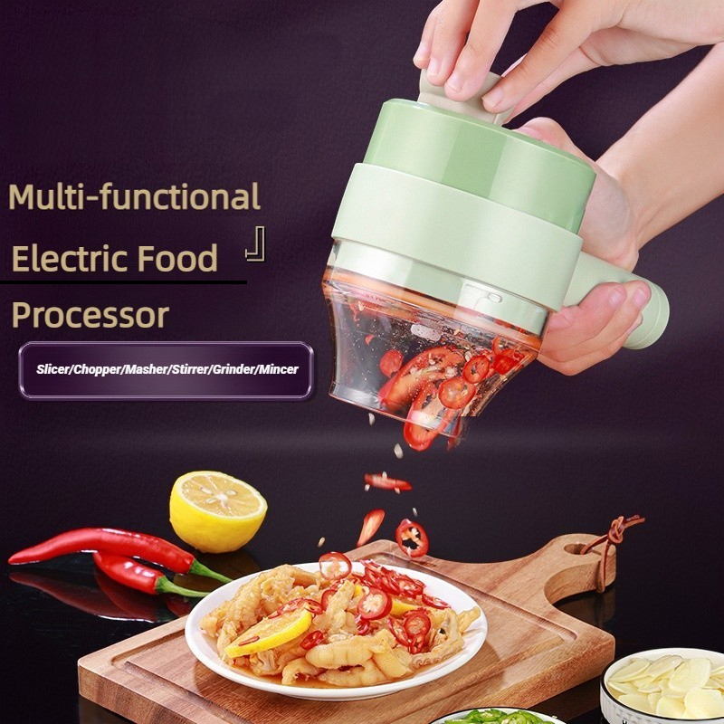 Wireless Electric Food Process - đánh giá và giá Gaming Kitchen Accessories