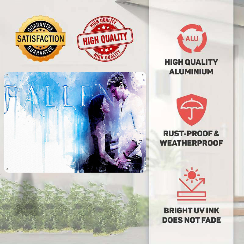 Fallen 1 Poster Retro 3D Print - đánh giá và giá Gaming Accessories Europe