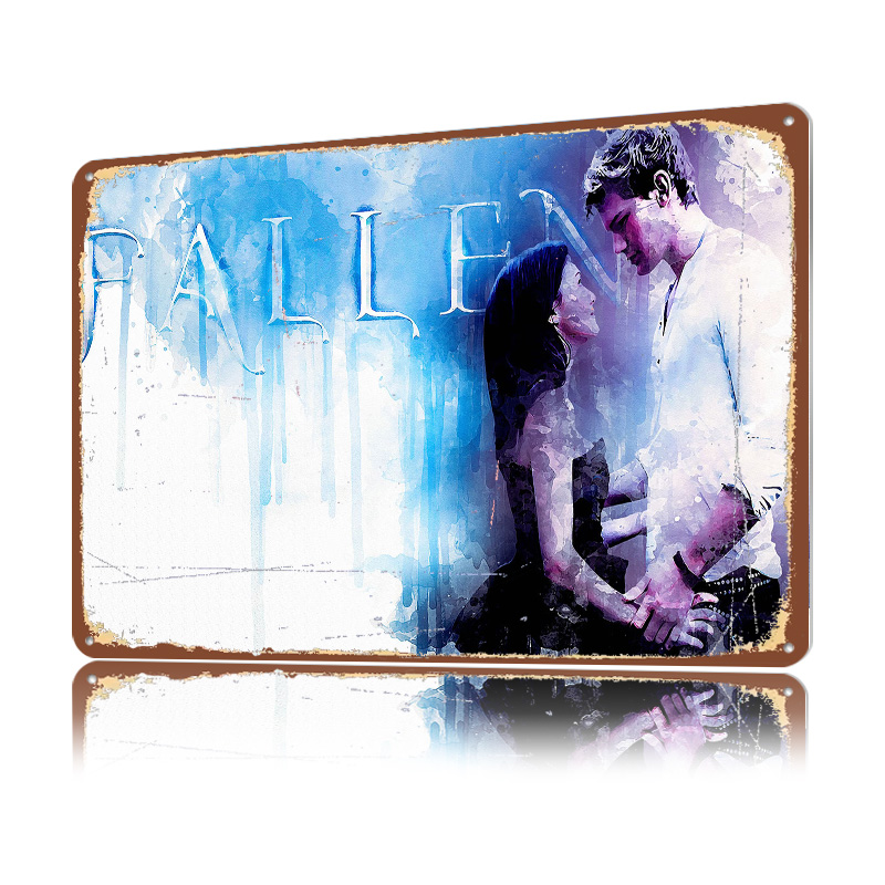 Fallen 1 Poster Retro 3D Print - đánh giá và giá Gaming Accessories Europe
