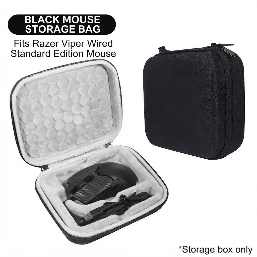 Hard EVA Travel Case for Razer - đánh giá và giá Gaming Accessories Box