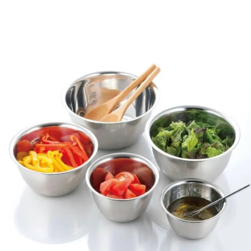 Stainless Steel Mixing Bowls P - đánh giá và giá Gaming Kitchen Accessories