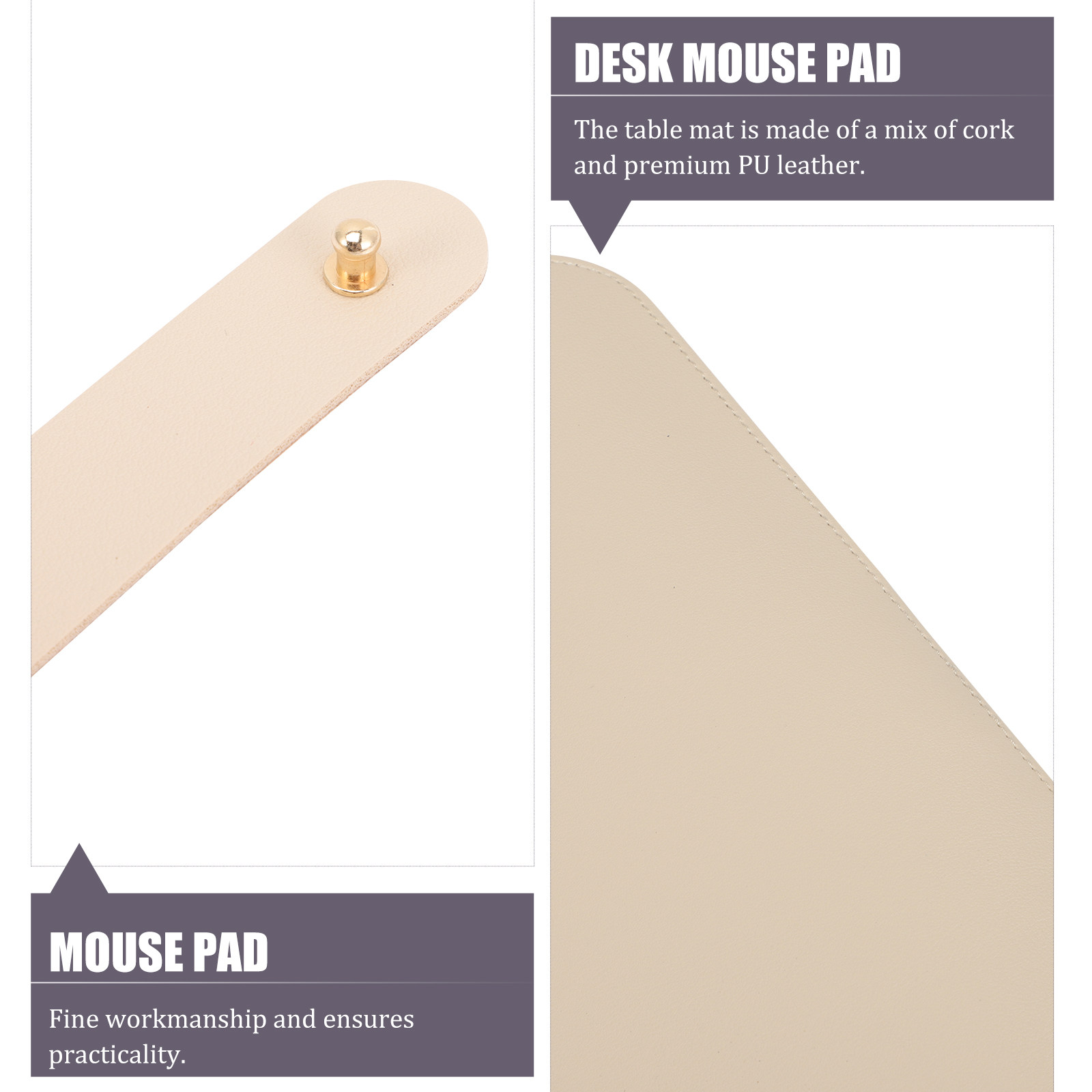 Double Sides Mouse Mat PU Mixe - đánh giá và giá Gaming Accessories Drawing
