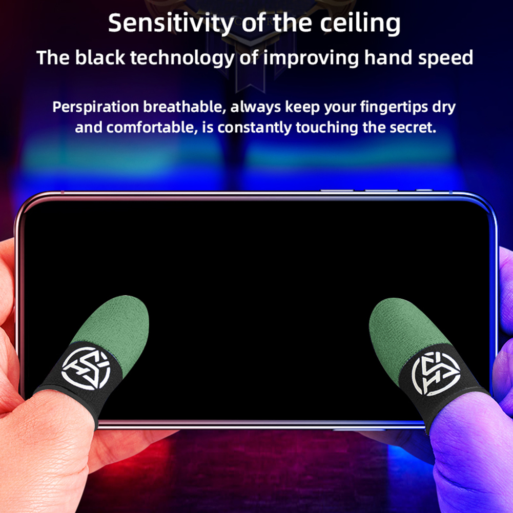 Mobile Finger Sleeve Breathabl - đánh giá và giá Gaming Accessories Phone