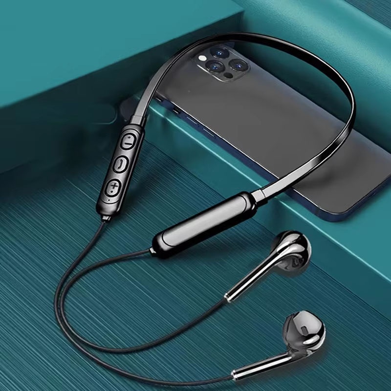 Neck Hanging Bluetooth Headset - đánh giá và giá Gaming Accessories Phone
